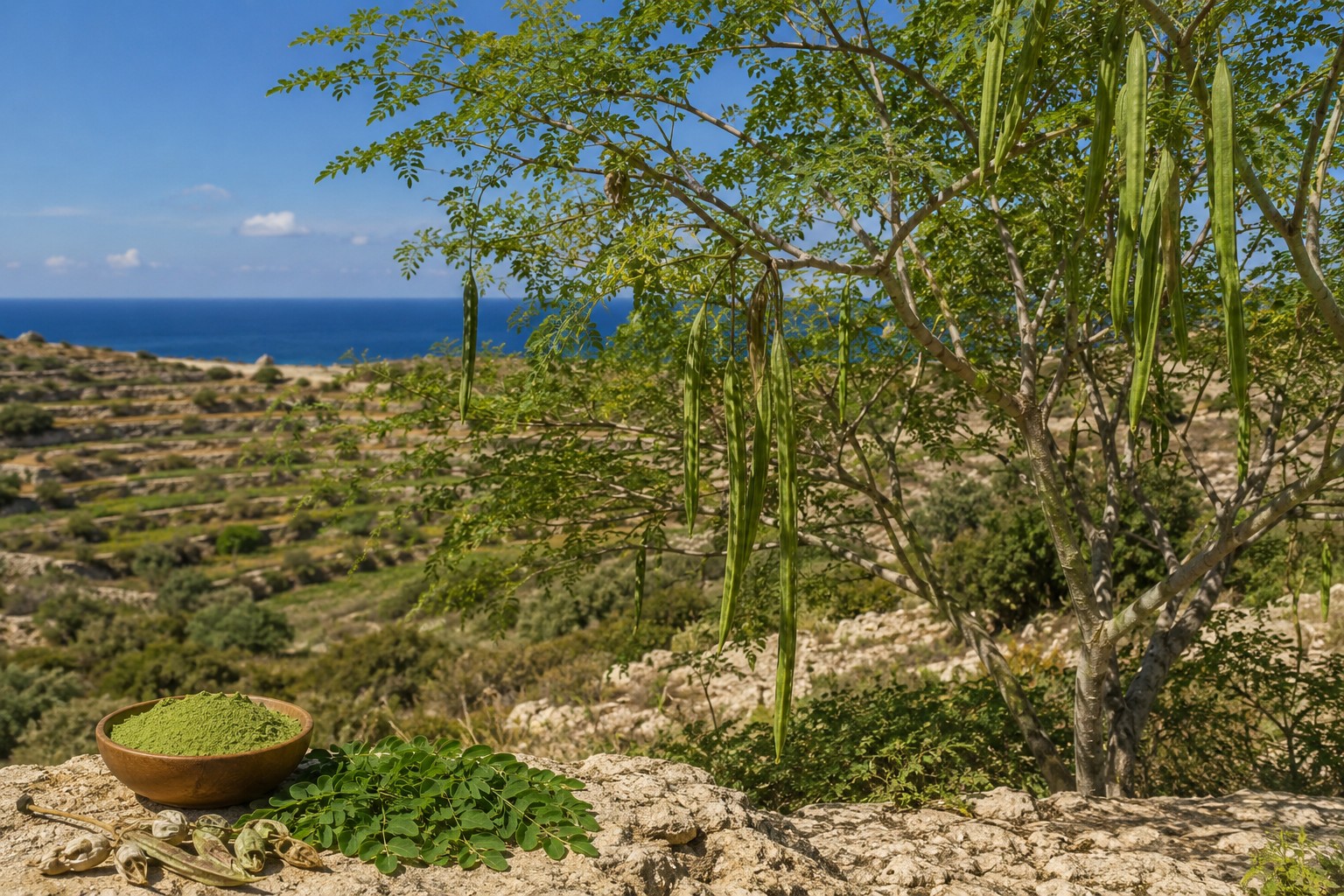 Moringa in Cyprus