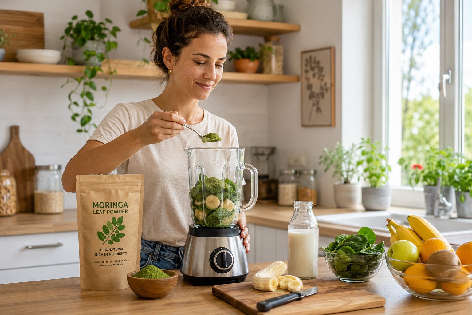 Moringa consumer prouct