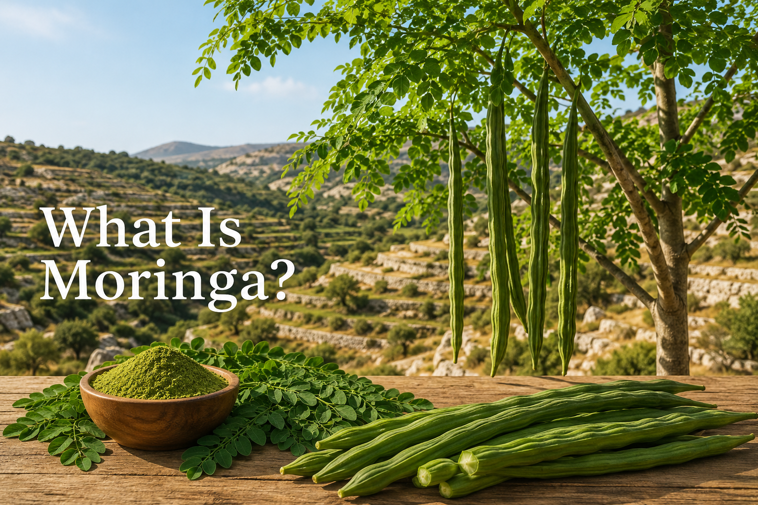 What is Moringa
